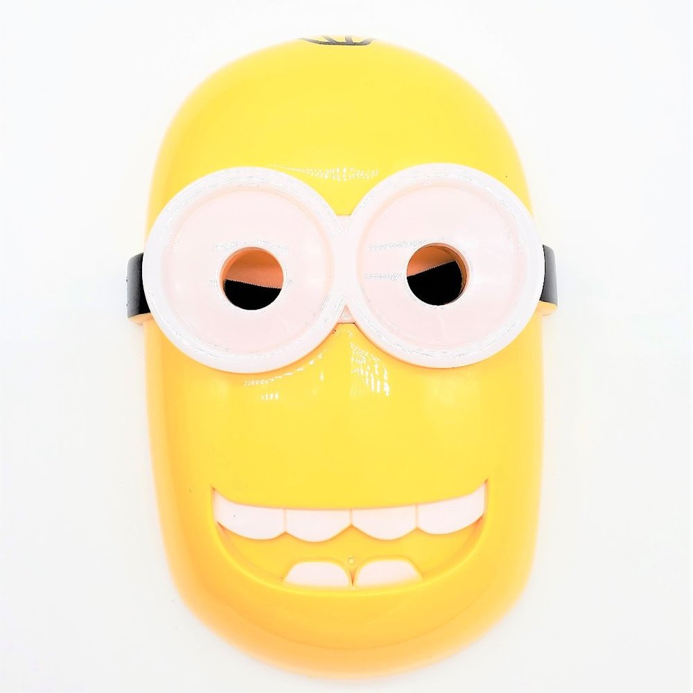 Light Up Minion Mask